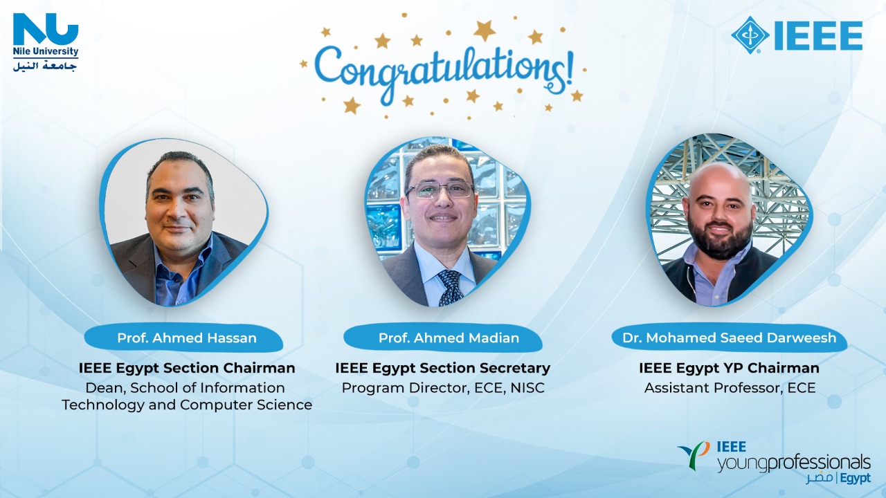 IEEE Egypt leadership