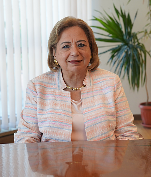 H.E. Dr. Naglaa El-Ehwany
