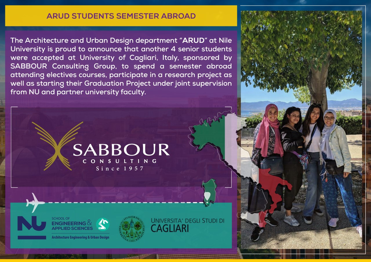 ARUD students Cagliari Semester Abroad - Sponsorship