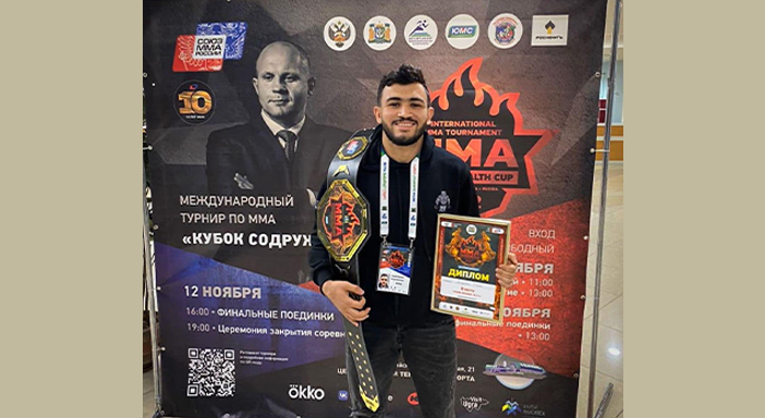 MMA Champion Youssef Ibrahim