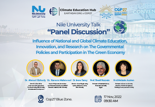 Dr. Irene in Panel discussion 17 Nov