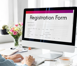 registration and withdrawl