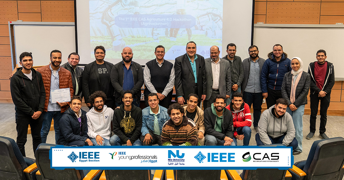 1st IEEE CAS Agriculture