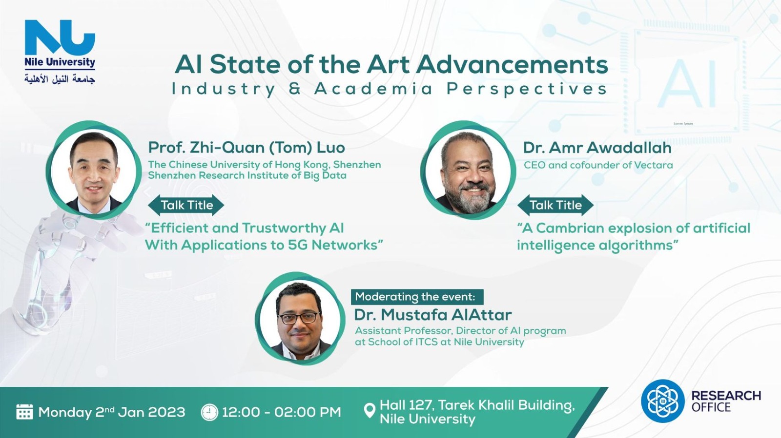 AI State of the Art Advancements Industry & Academia Perspectives