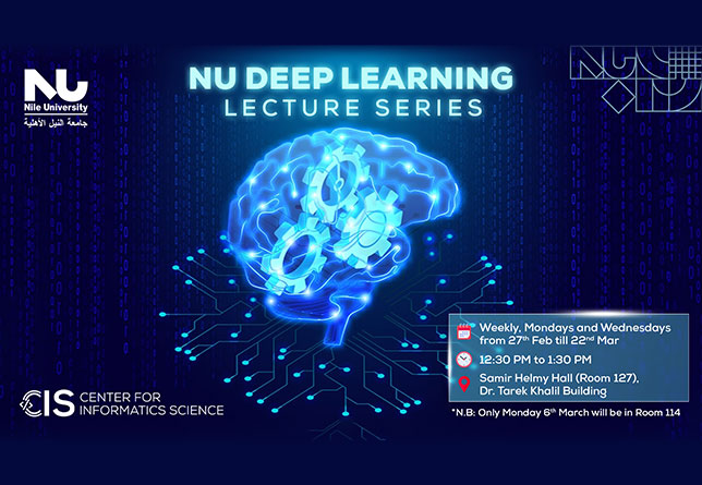 "NU Deep Learning Lecture Series"