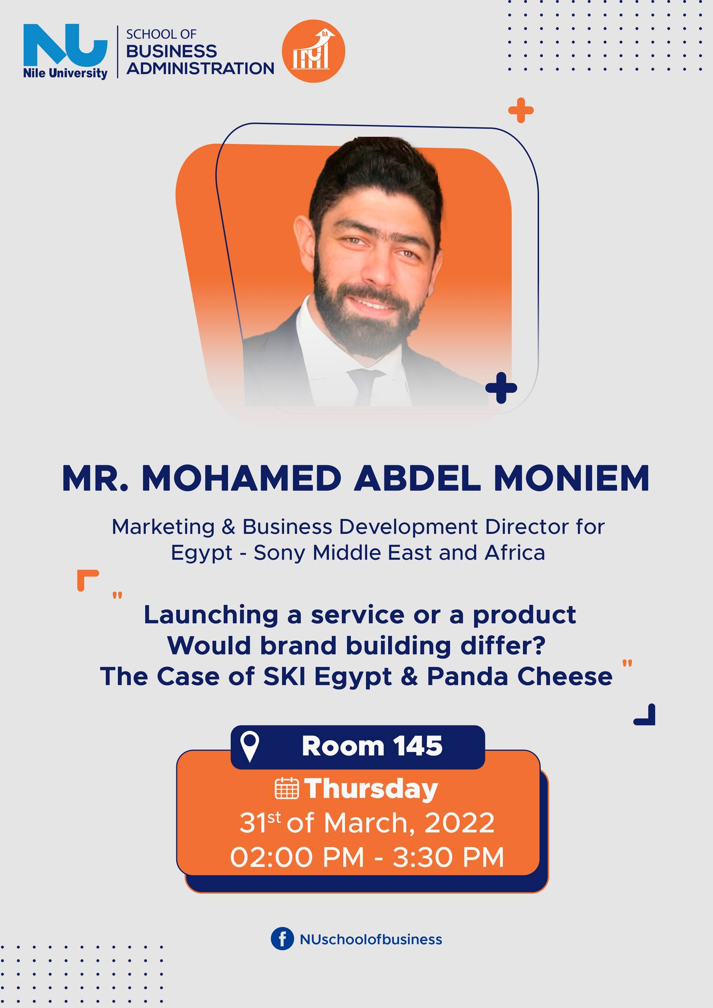 Launching a service or a product, Would brand building differ? The case study of SKI Egypt & Panda cheese