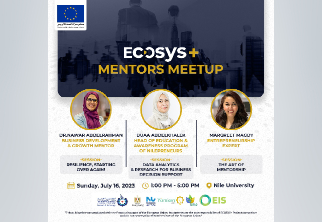 Ecosys+ Mentor Meetup