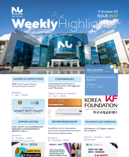 weekly newsletter 137