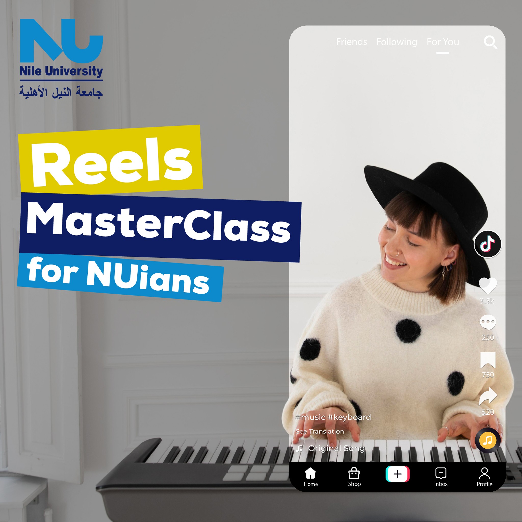  NU Reels MasterClass