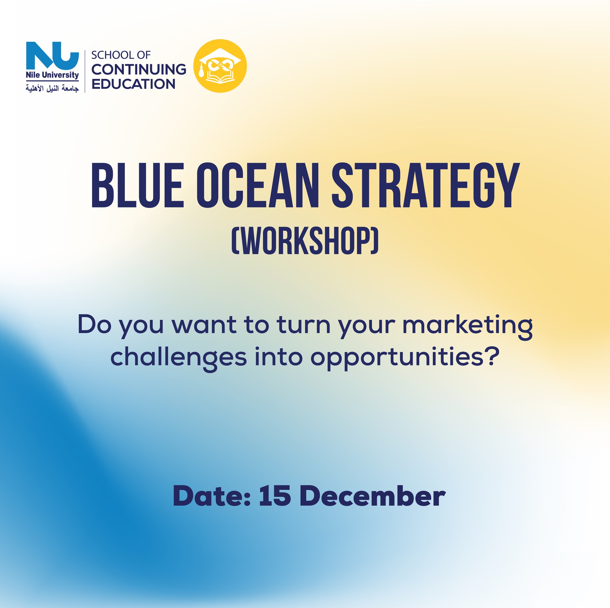 Blue Ocean Strategy Workshop