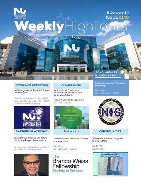 149 weekly newsletter