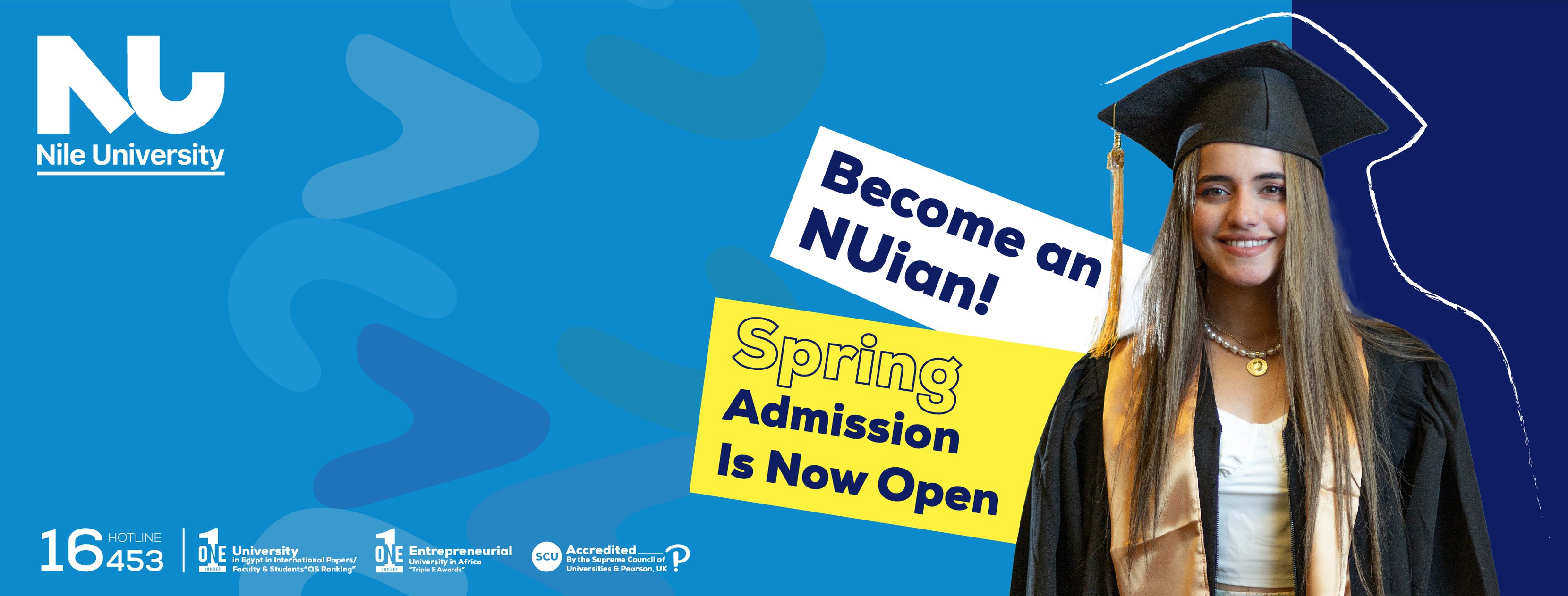 Spring Admission is Now Open!