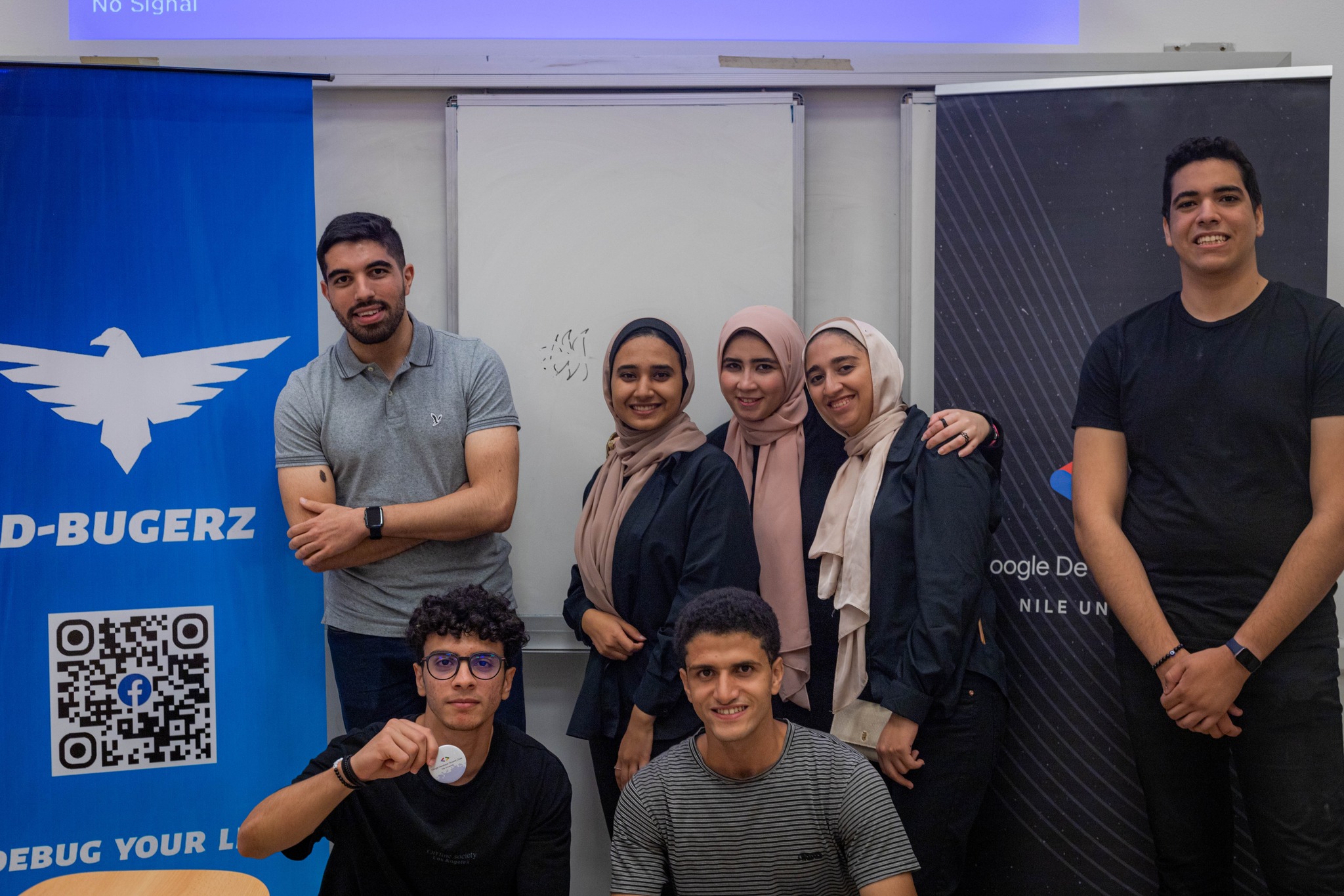 The Google Developer Student Club (GDSC) at Nile University