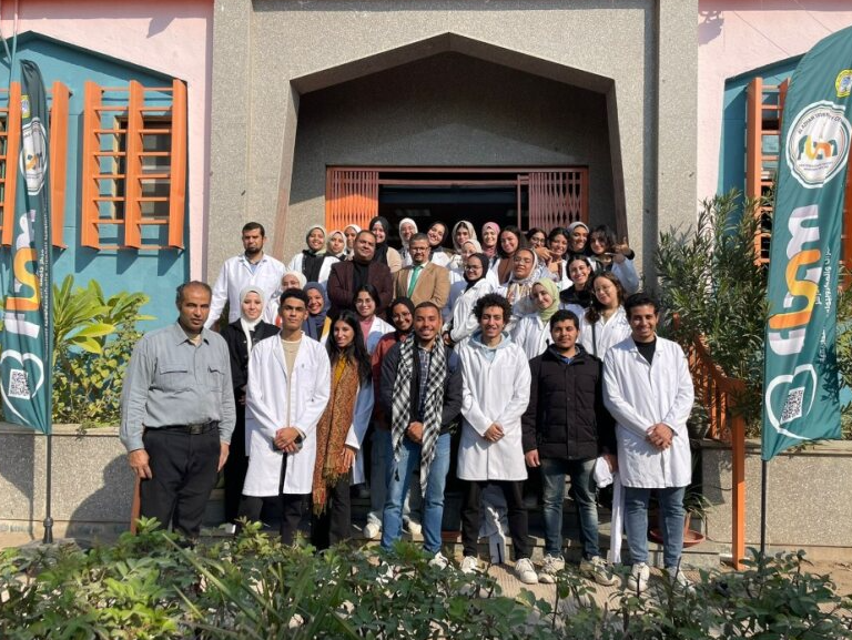 Biotechnology Senior Students’ Field Trip to Al-Azhar University's Center of Fermentation Biotechnology and Applied Microbiology 