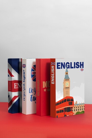 english books 