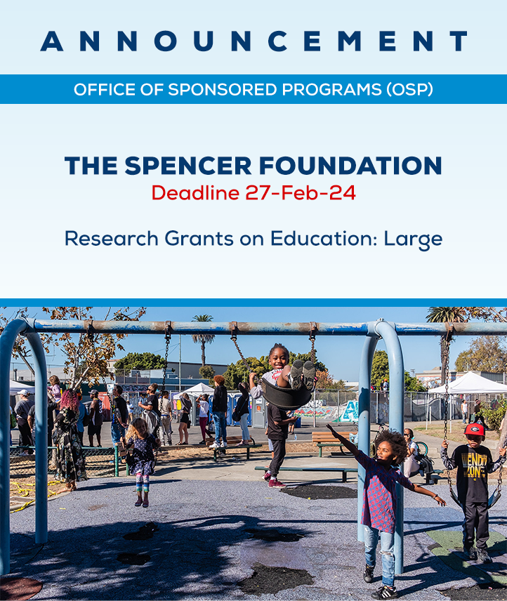 Research Grants on Education : Large