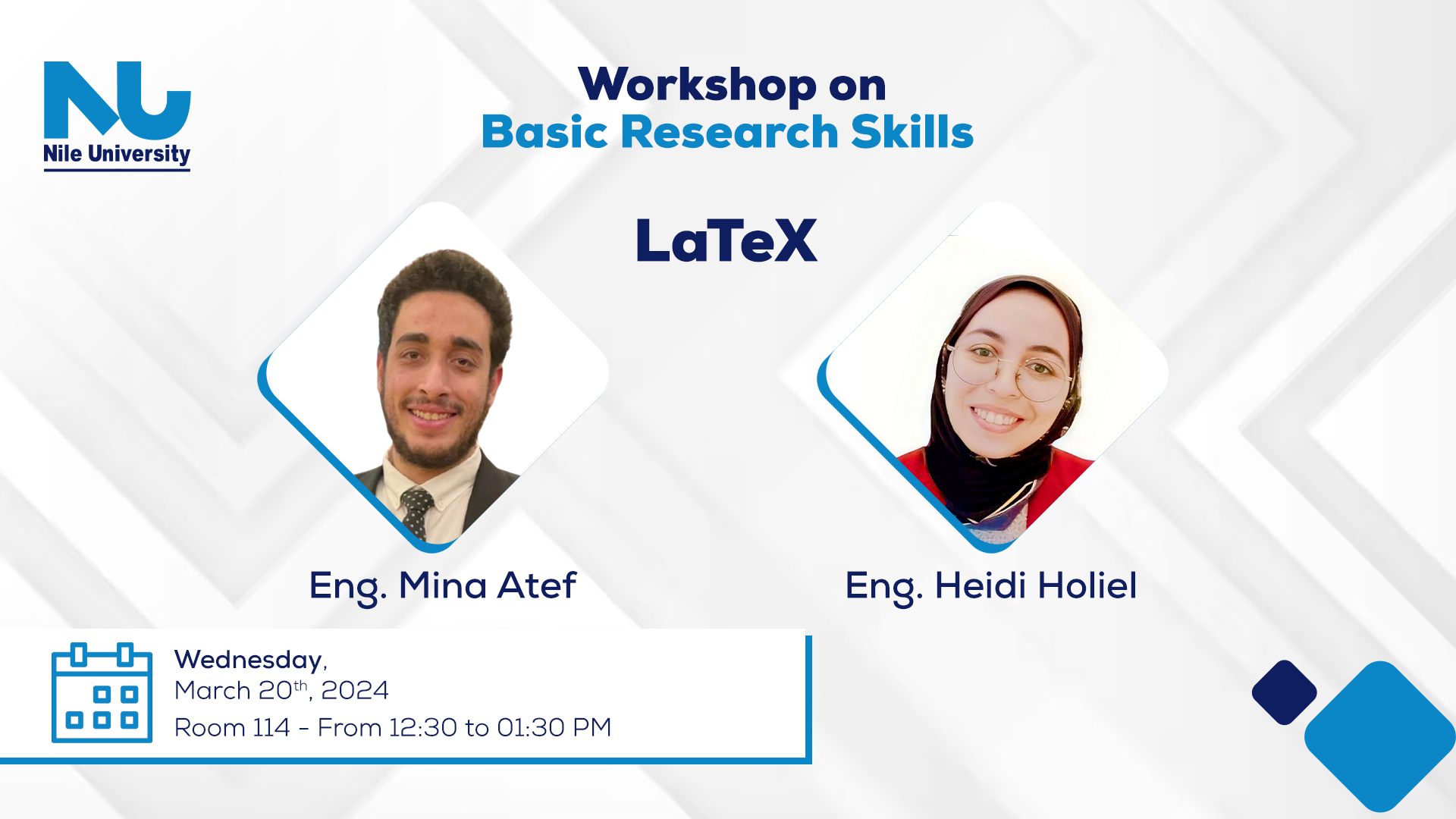 workshop about Basic Research Skills.