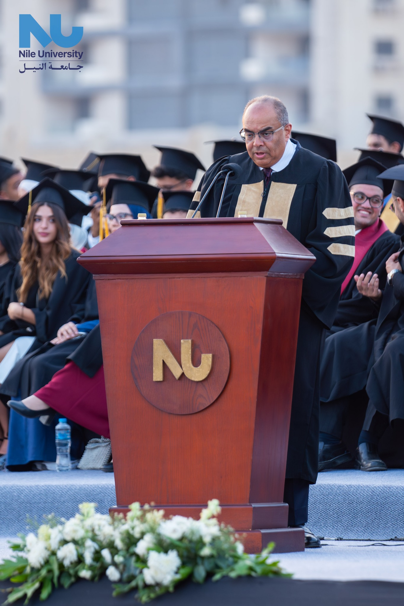 We proudly celebrated the remarkable achievements of our exceptional graduates at the Nile University Graduation 2024 ceremony!