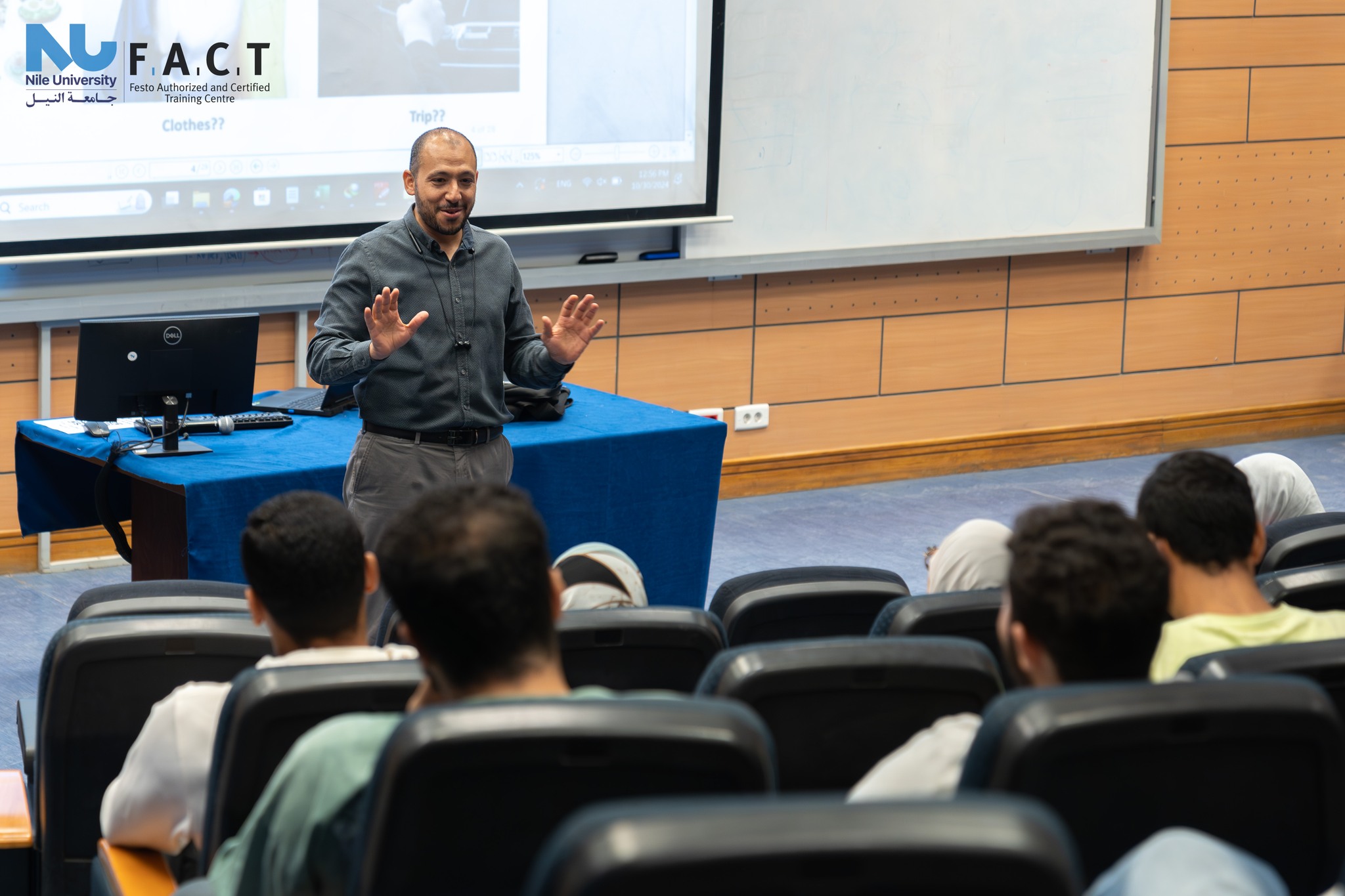 Highlights from the recent workshop by the Skills and Employability Enhancement Center (SEEC) at Nile University