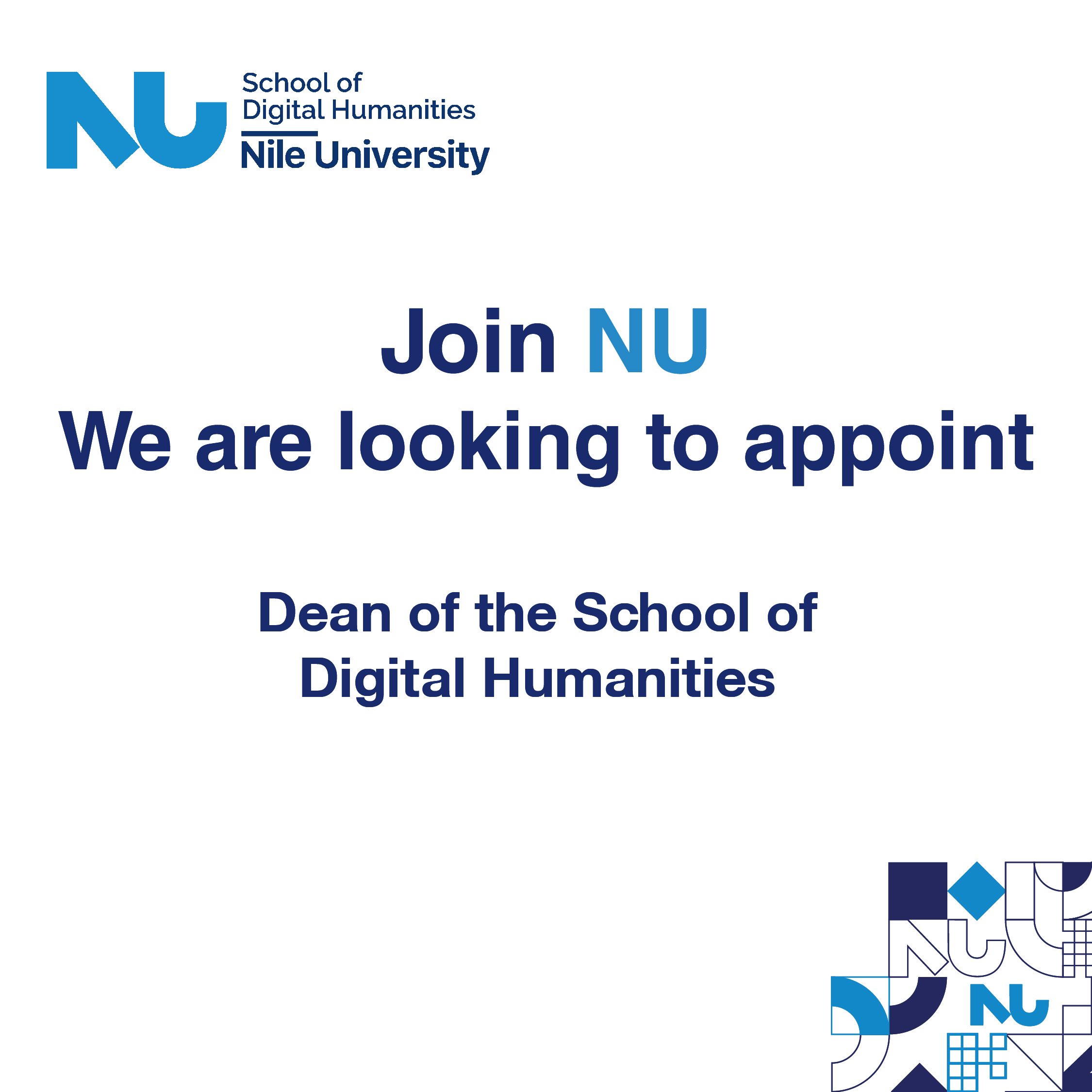 Dean of the School of Digital Humanities 