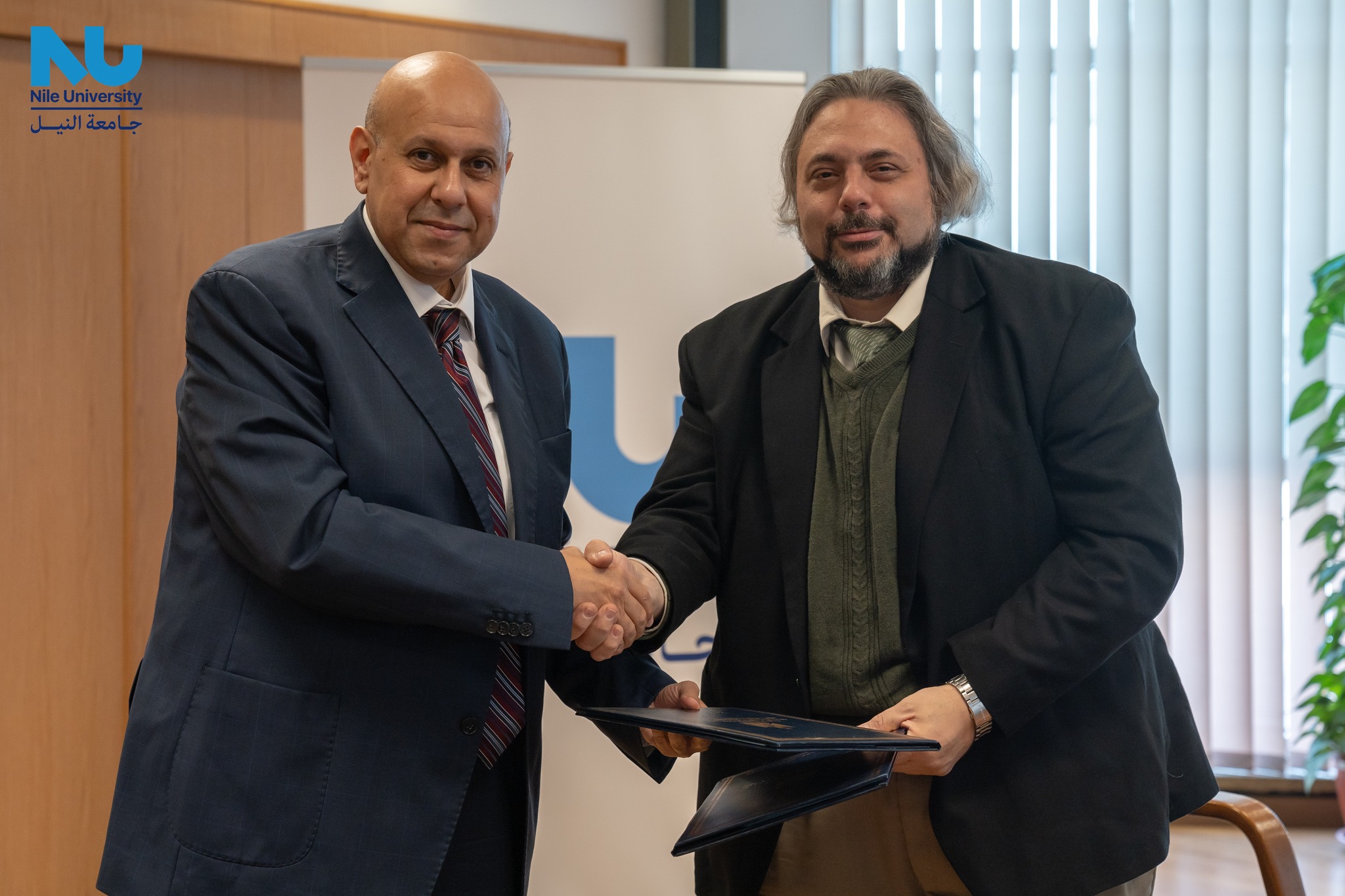 Nile University is proud to announce the signing of a Memorandum of Understanding (MOU) with the National Academy for Information Technology for Persons with Disabilities (NAID)