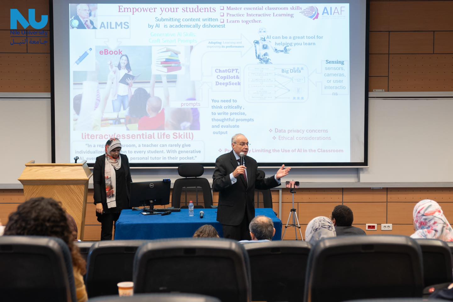 Highlights from the 17th International Conference on AI and the Future of Teaching & Learning