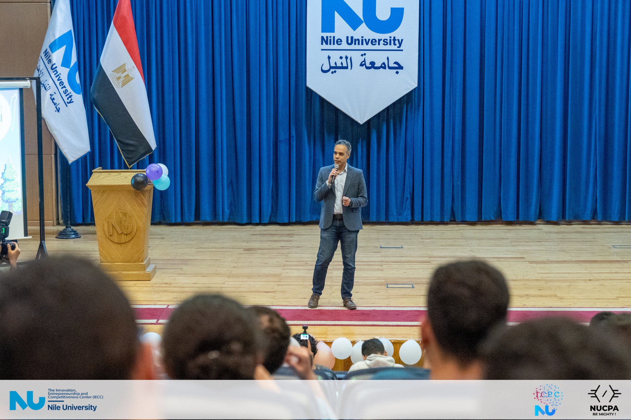 Nile University hosted the onsite round of NUCPA 2025, organized by the ICPC NU Community