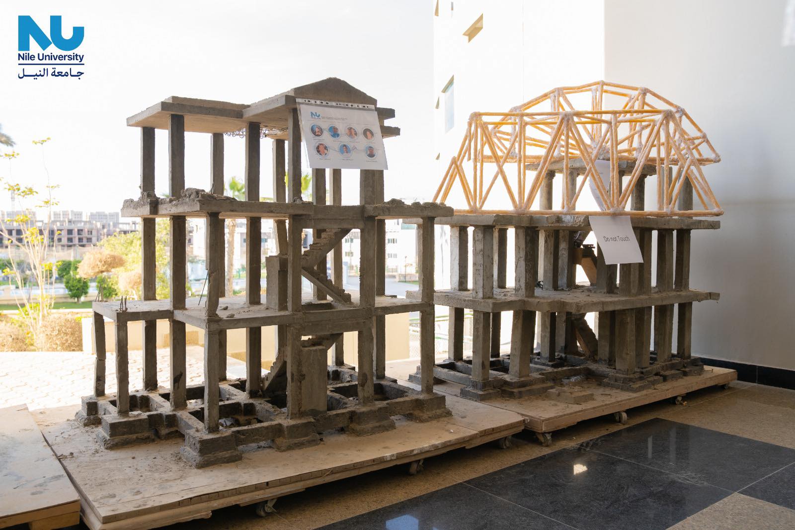 Our Civil Engineering students brought innovation to life at their Student Bazaar 