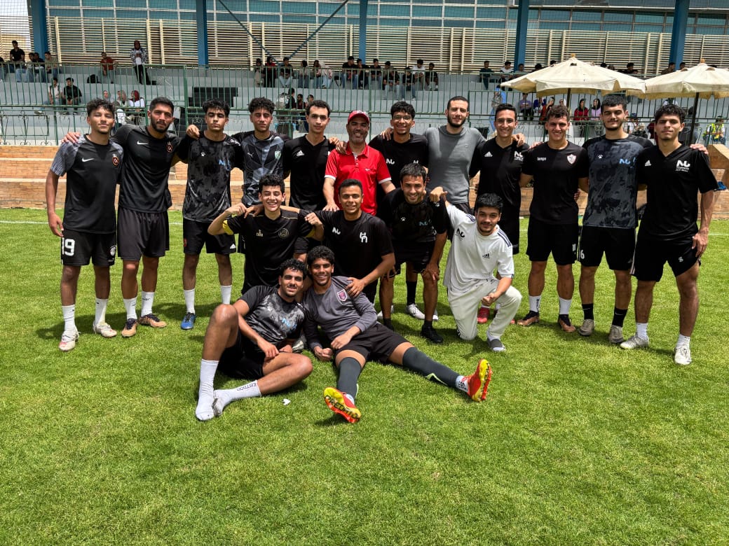 Huge shout out to Nile University’s football team for securing 3rd place in the Second Sector Universities Championship