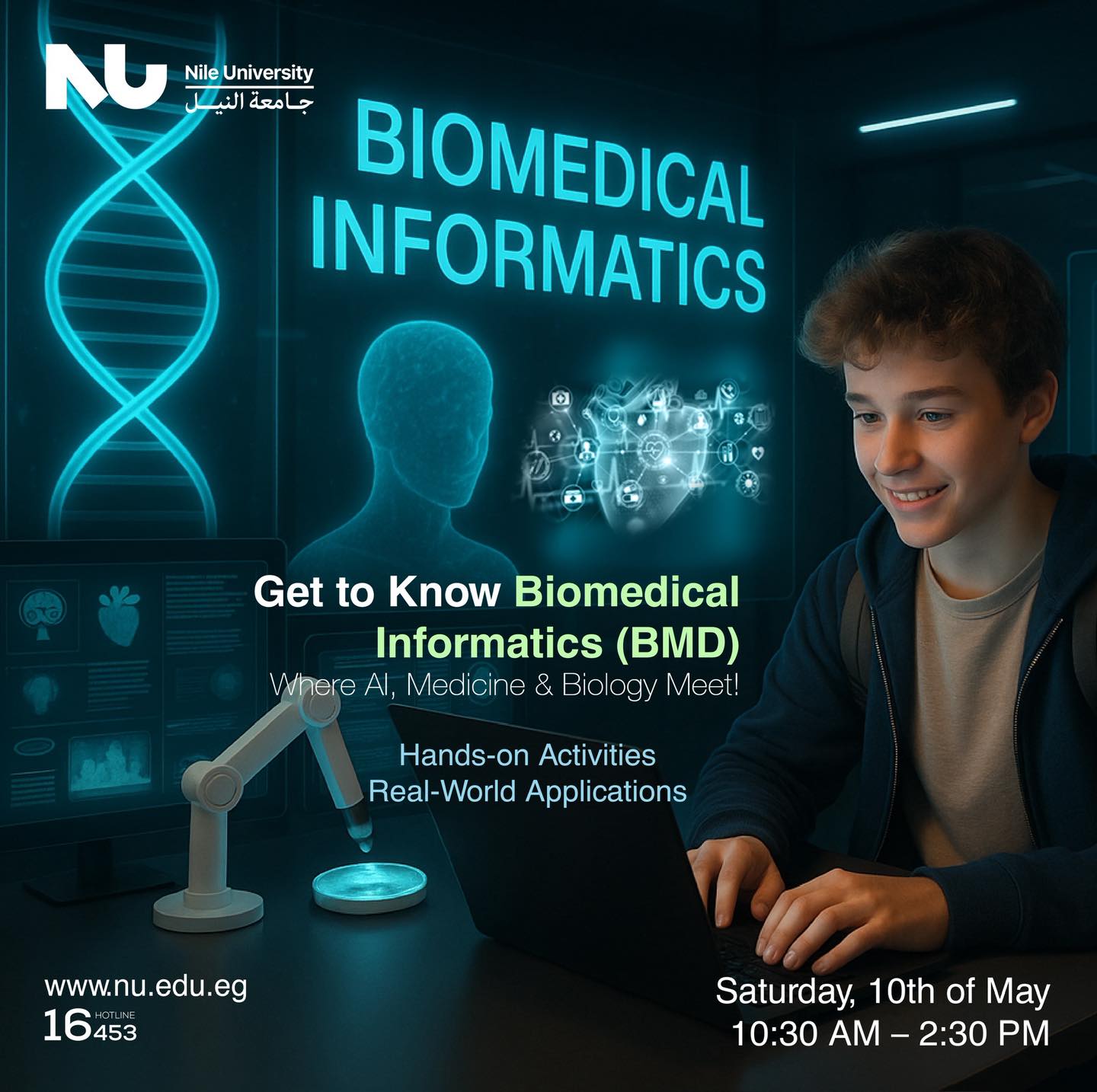 Get to Know BMD: Where AI, Medicine, and Biology Meet