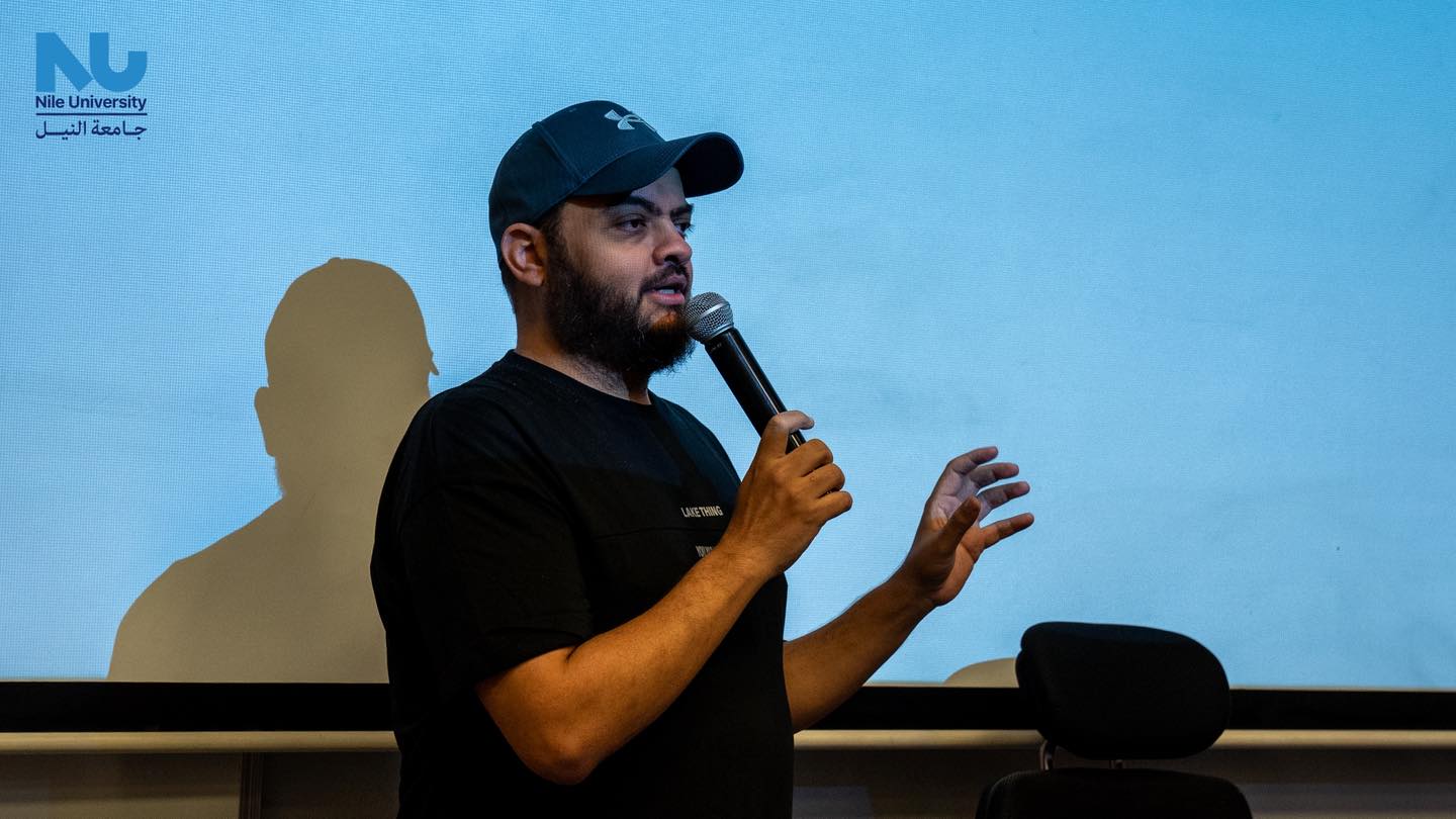 We were thrilled to welcome Osama Mohamed, a true icon in the Arab tech community