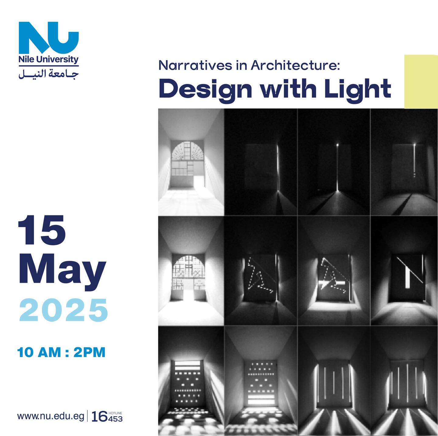 Narratives in Architecture: Design with Light