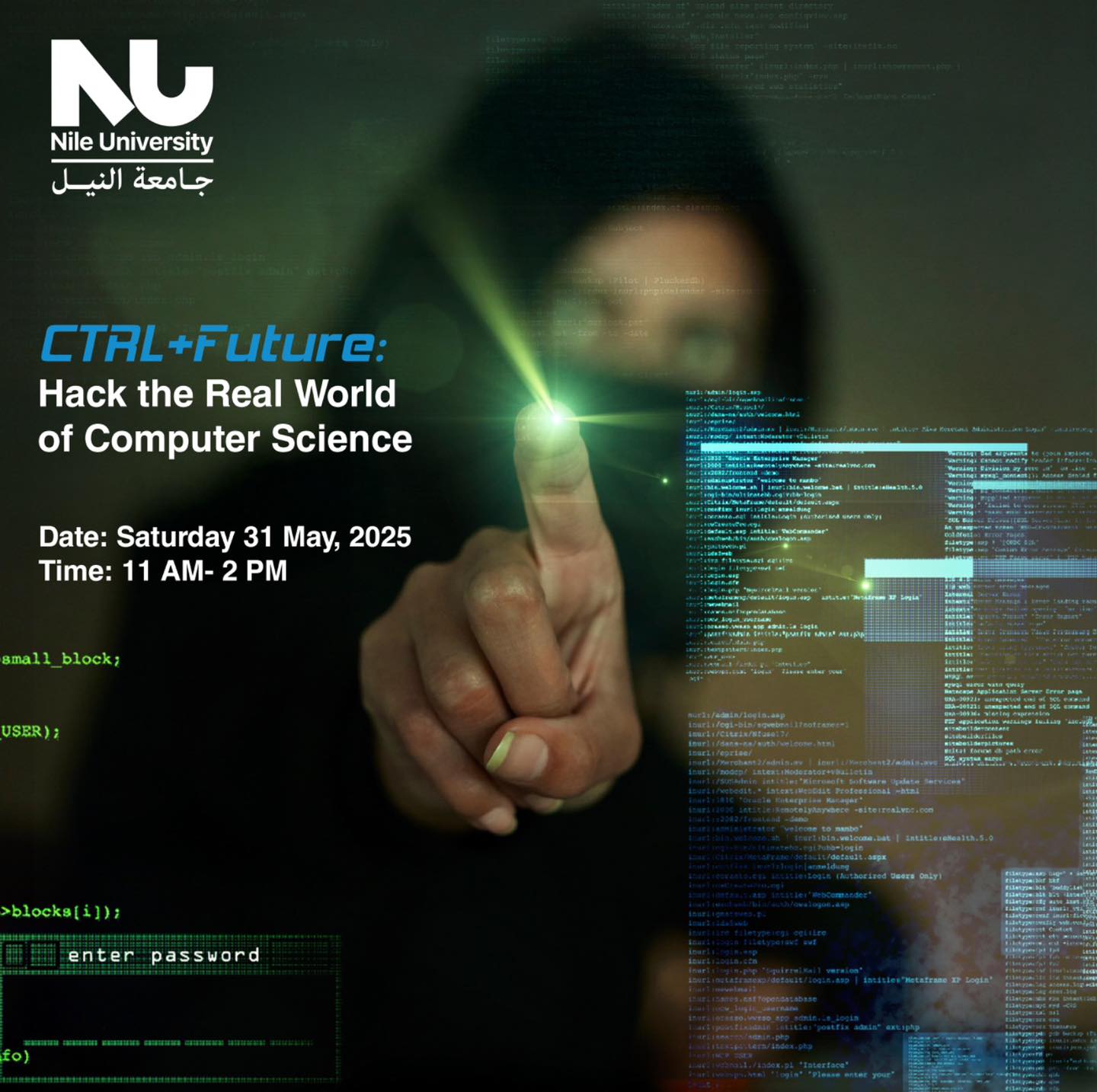 CTRL+Future: Hack the Real World of Computer Science