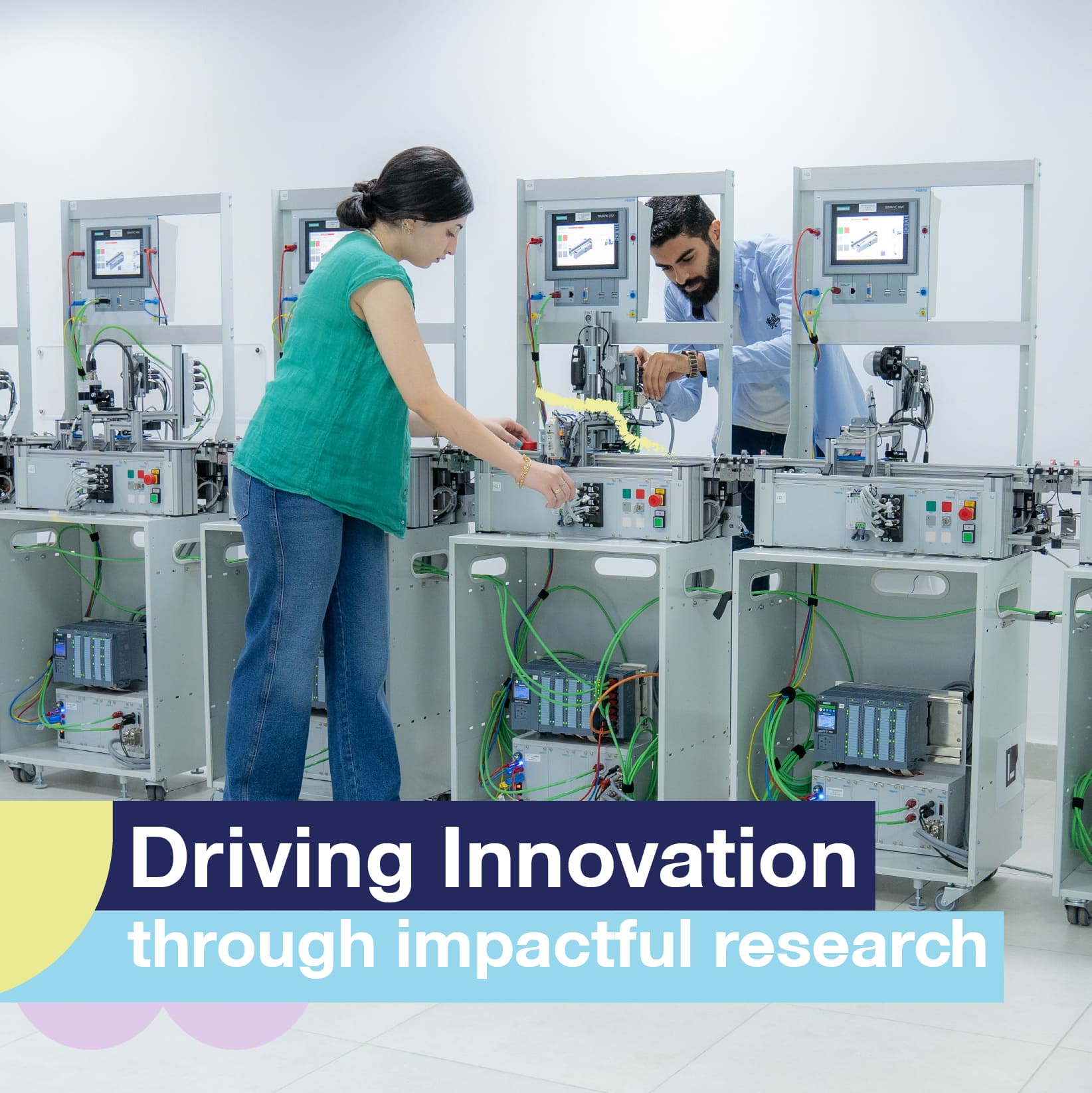 Driving innovation through impactful research
