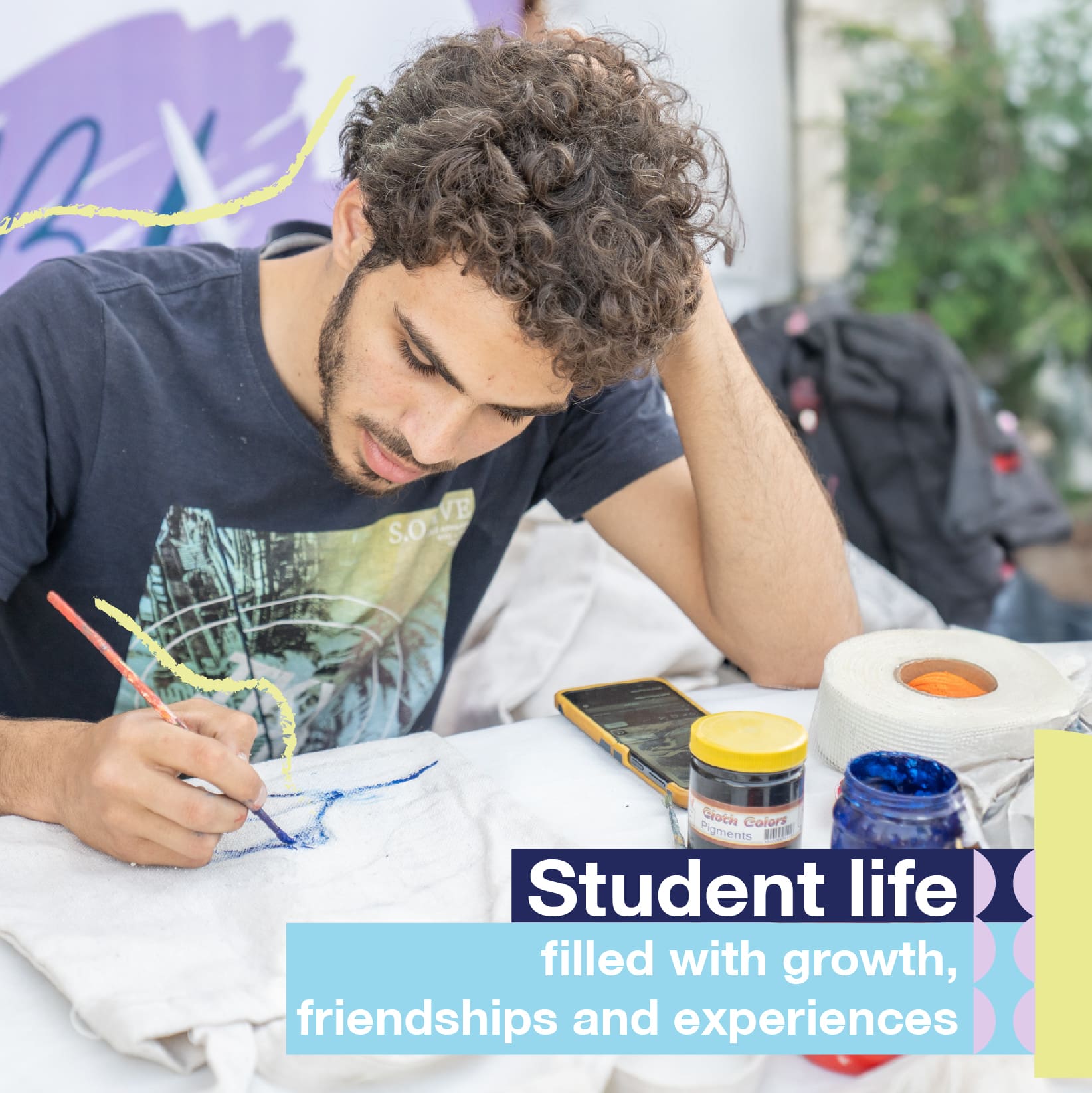 Student life filled with growth, friendships, and experiences