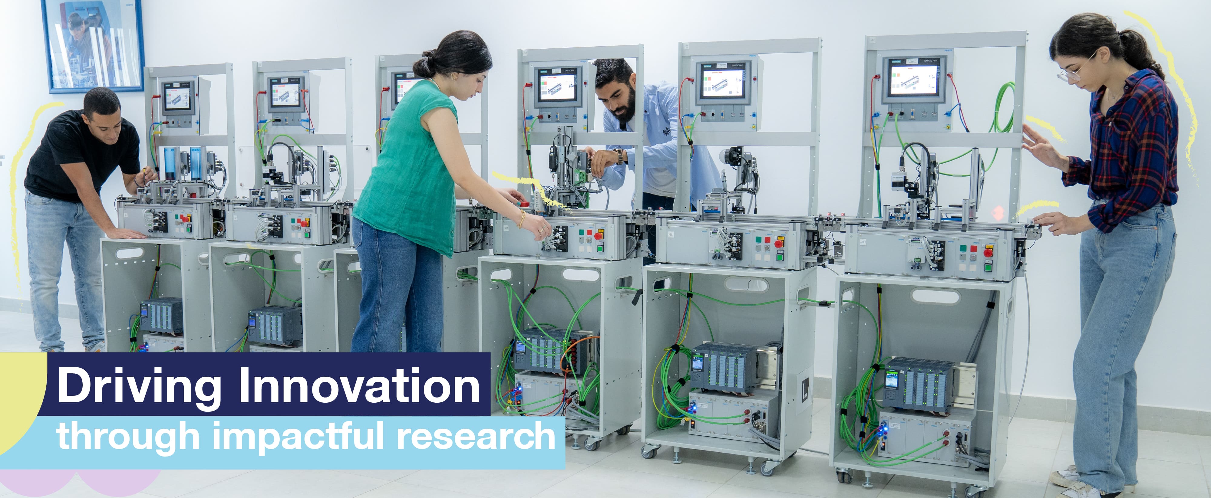 Driving innovation through impactful research