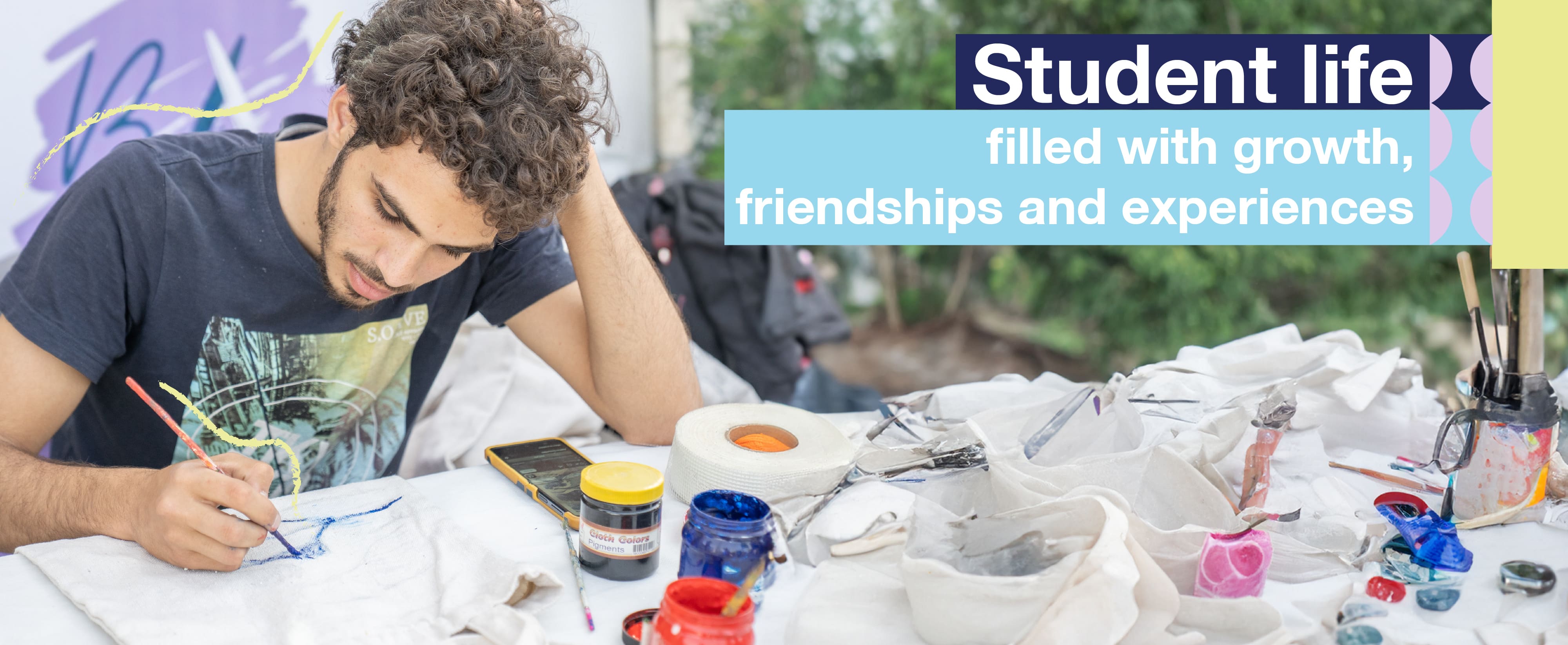 Student life filled with growth, friendships, and experiences