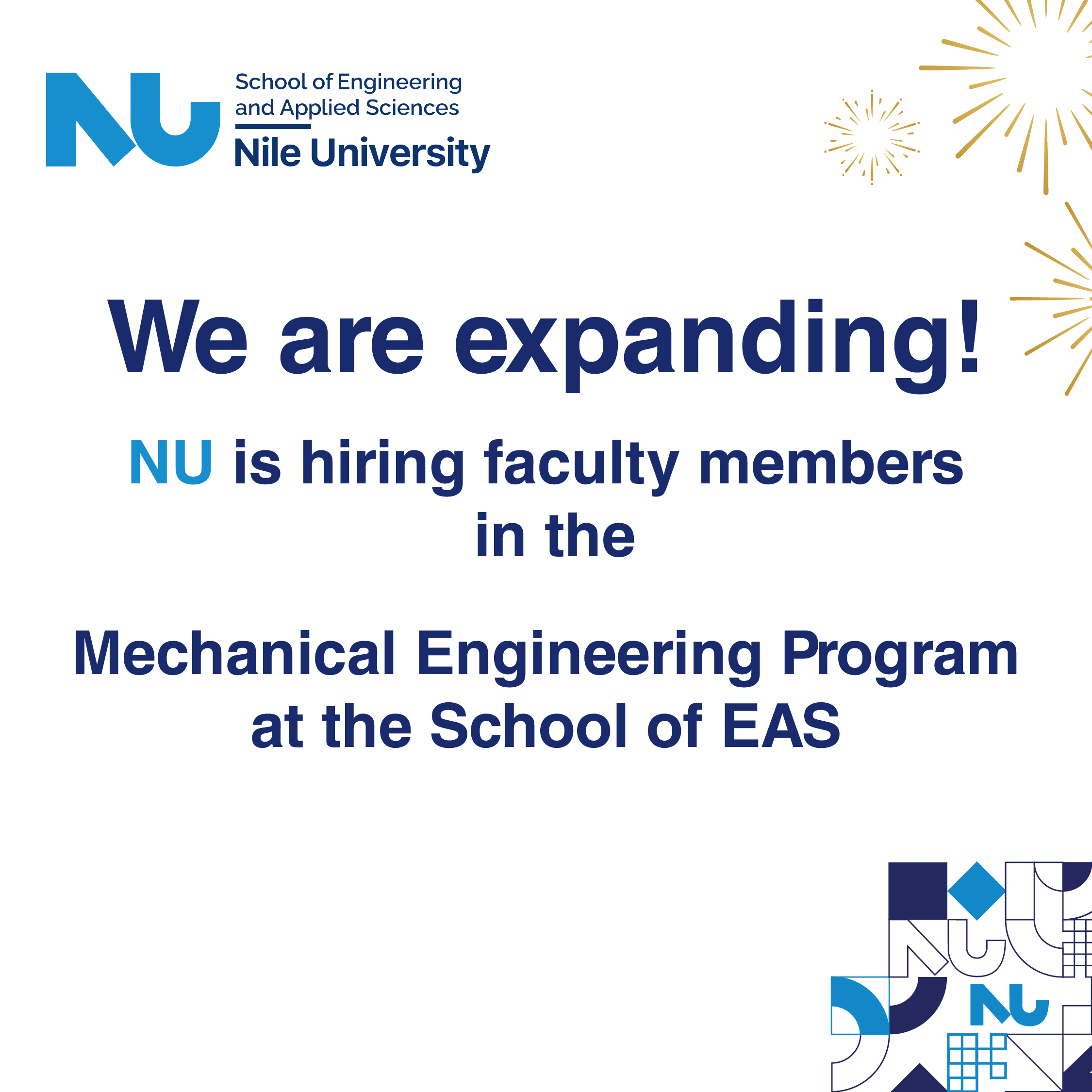 School of Engineering and Applied Sciences – Mechanical Engineering Program