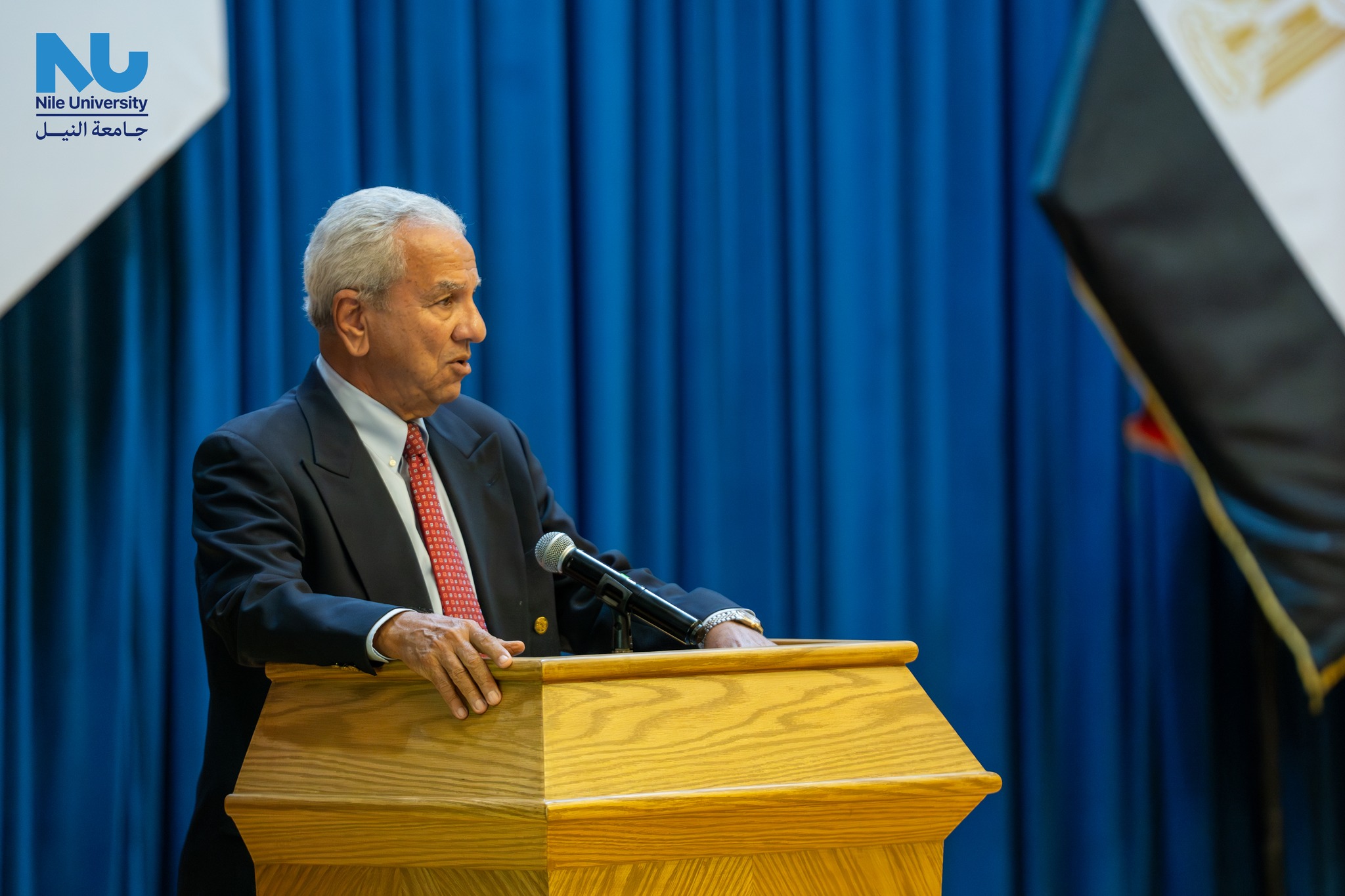 Moments from an unforgettable day at NU