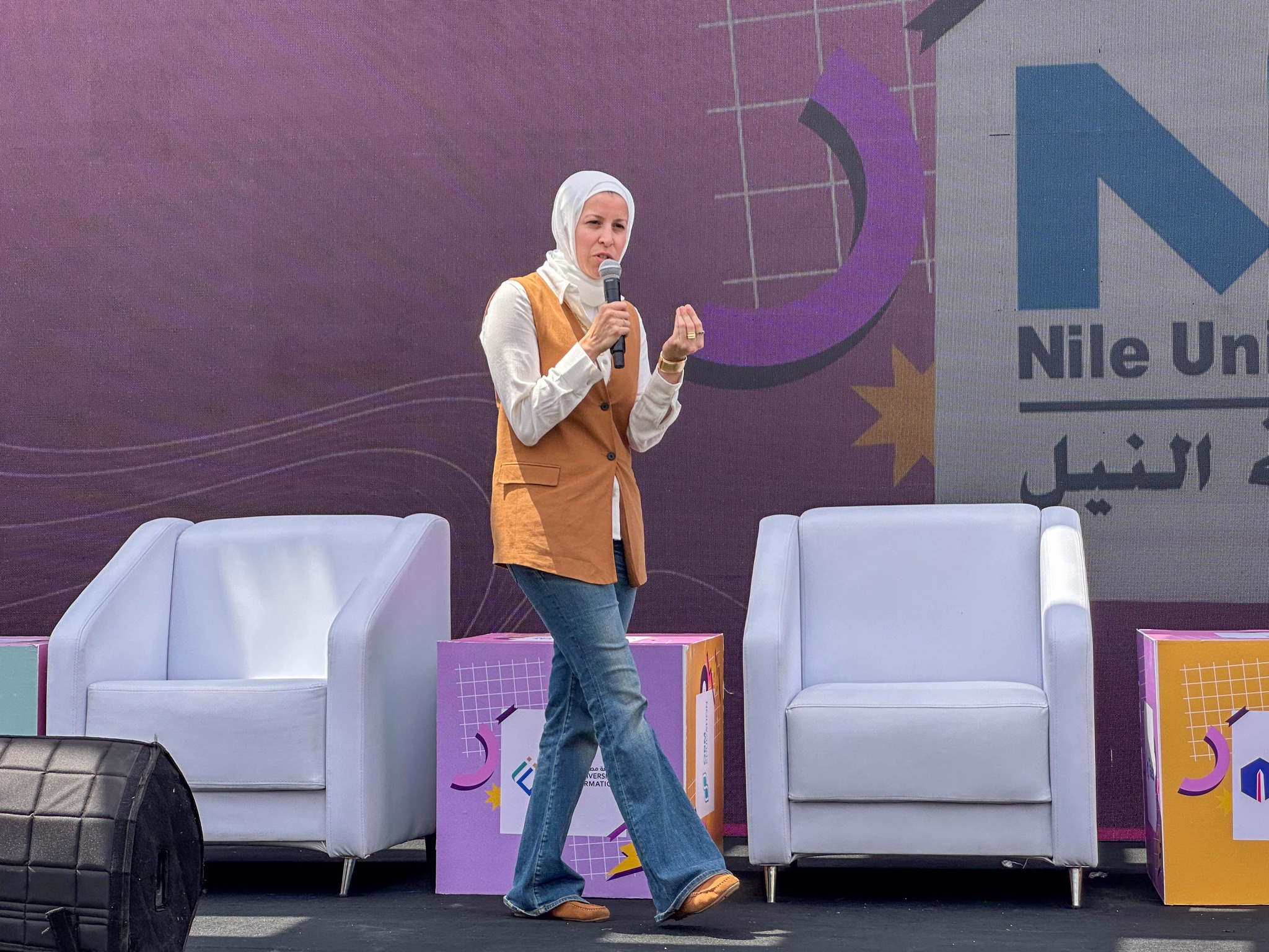 Nile University was proudly part of BYF 2025