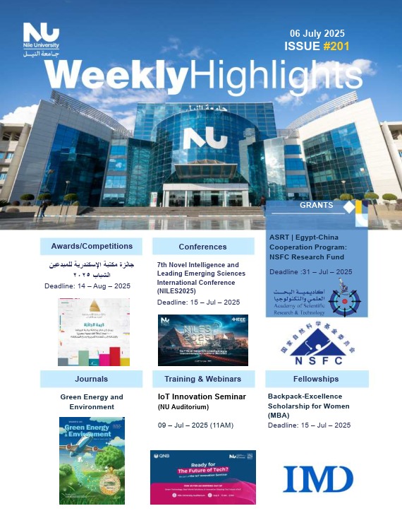 NU Weekly Highlights_Issue#201