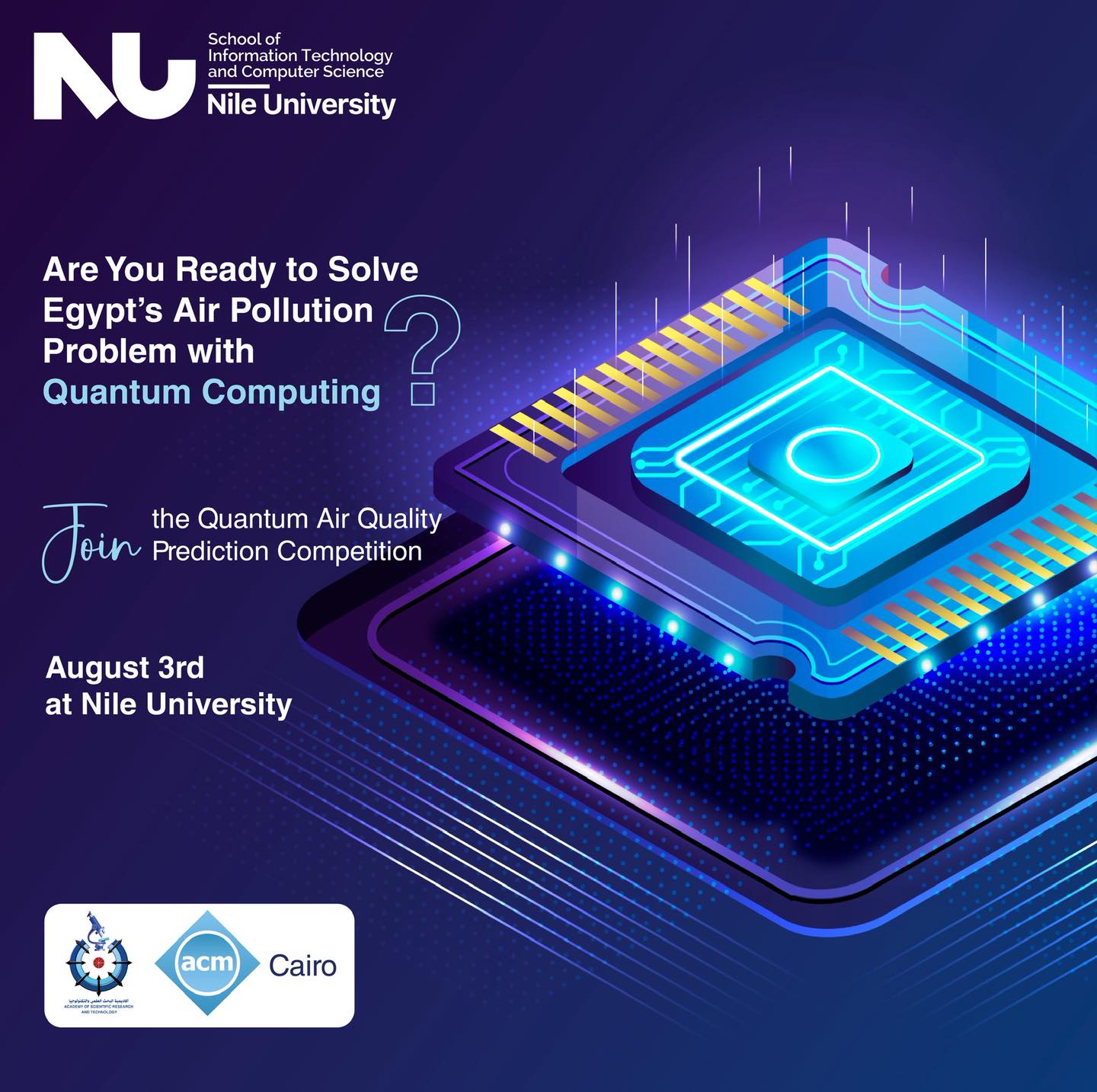 Egyptian Air Quality Prediction Quantum Competition