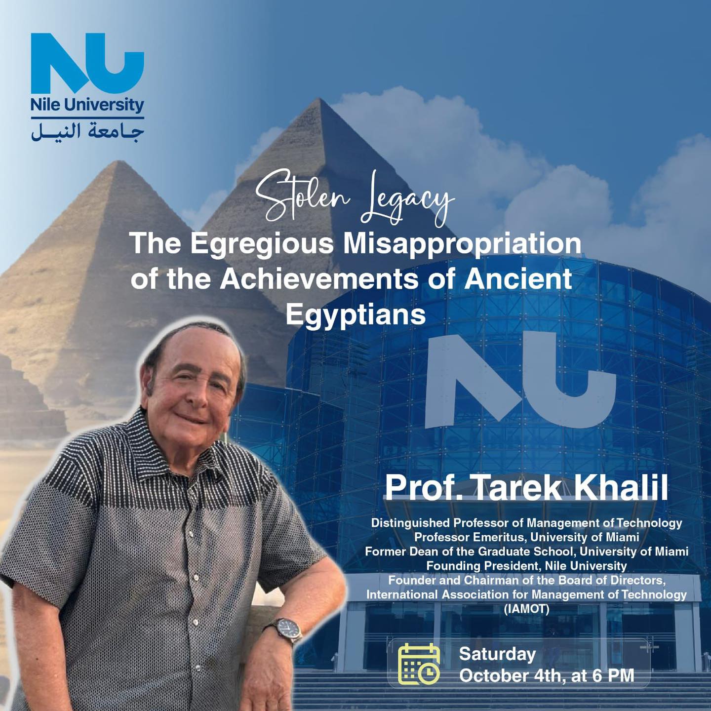 Stolen Legacy: The Egregious Misappropriation of the Achievements of Ancient Egyptians