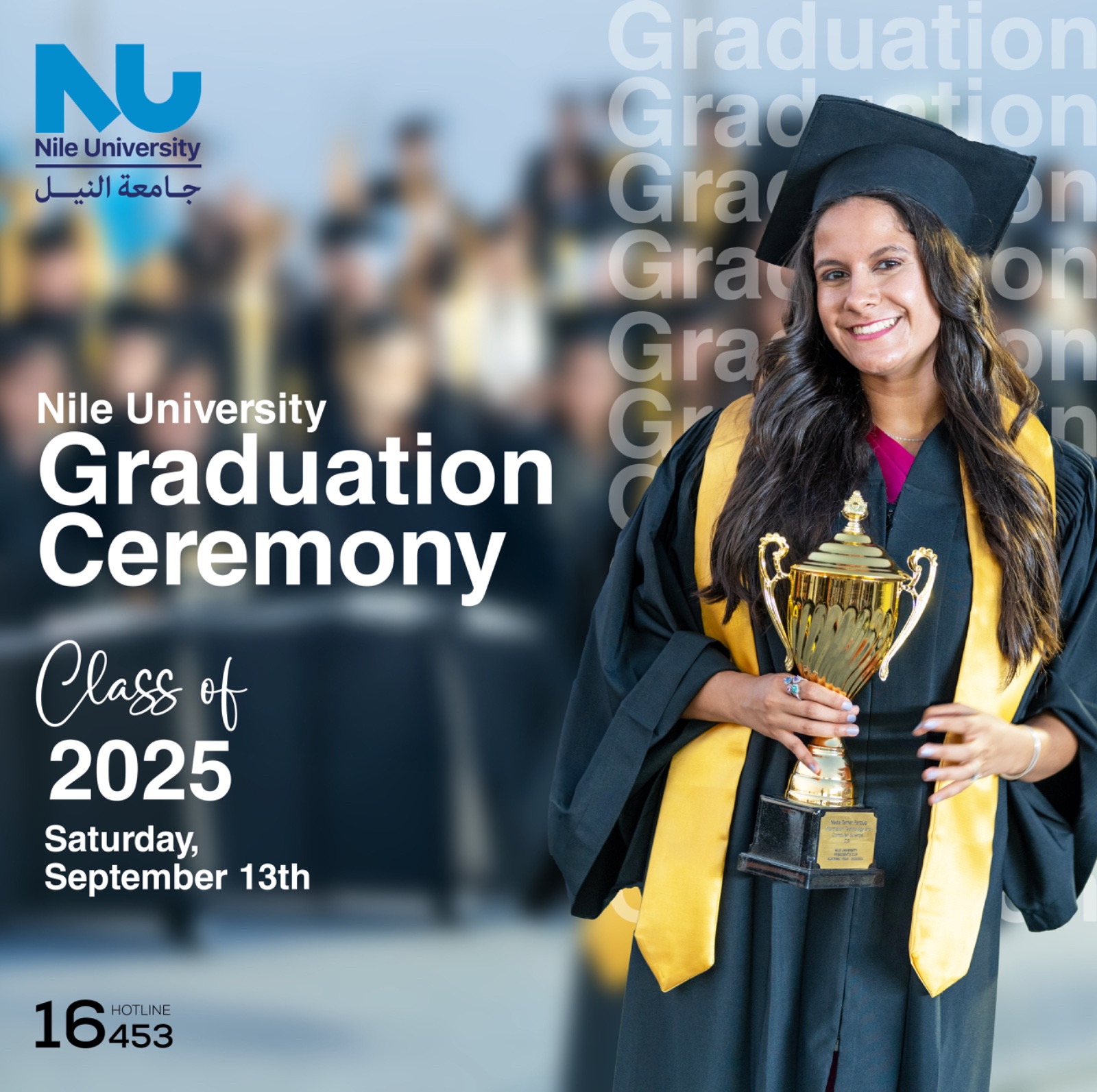 The Nile University Graduation Ceremony 2025