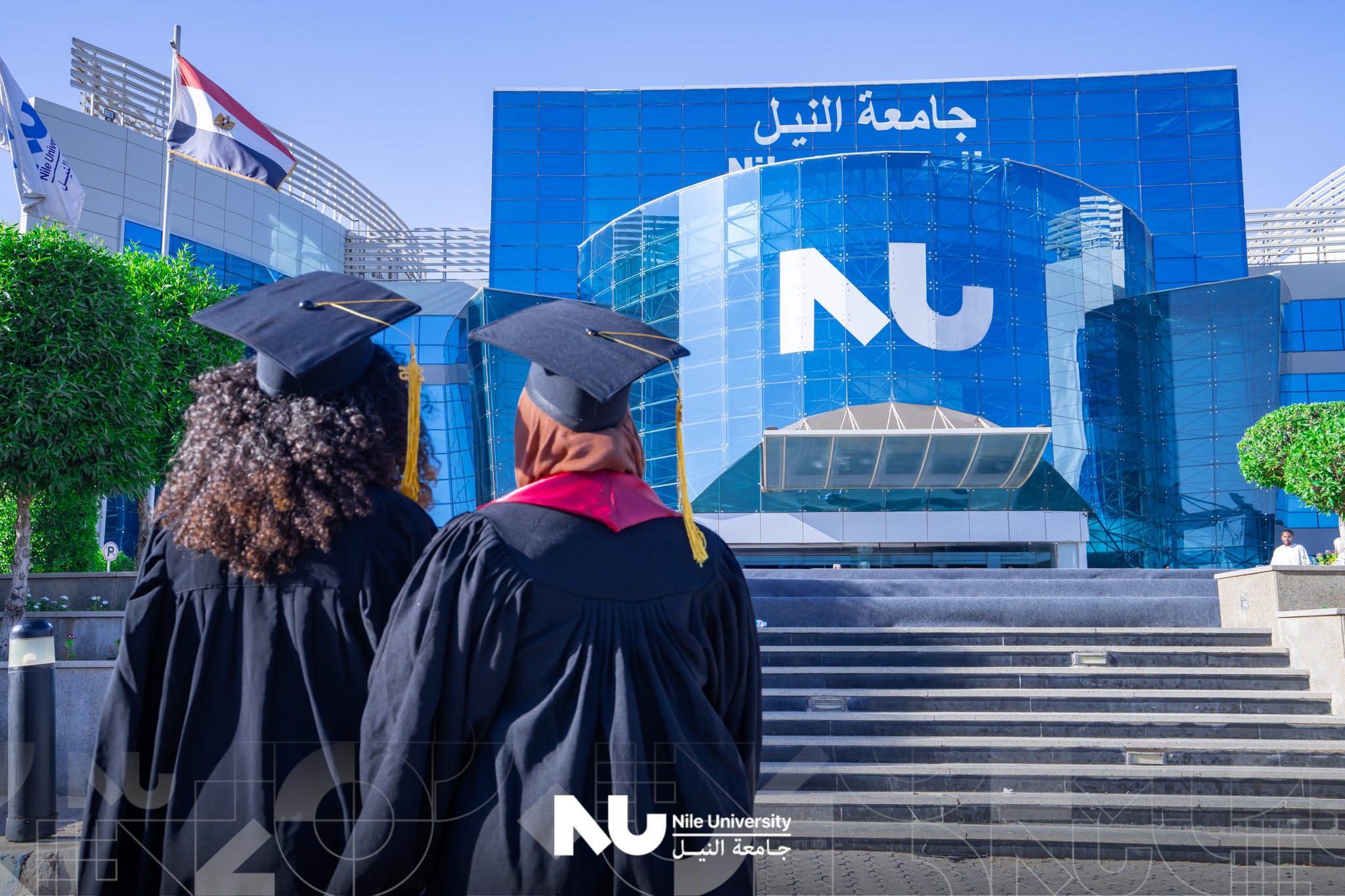Highlights from NU's photo day for our 2024/2025 graduates! 