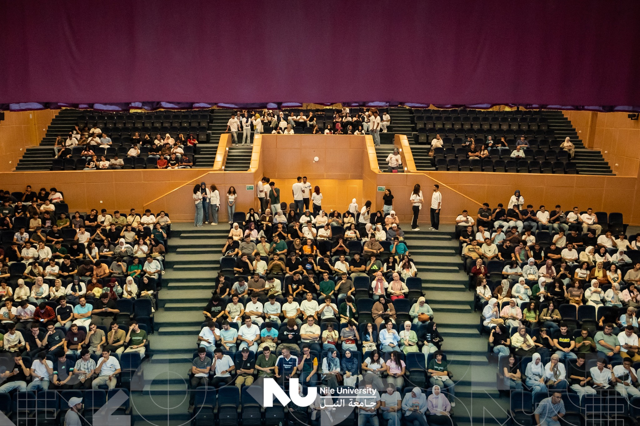 Orientation Day 2 at Nile University