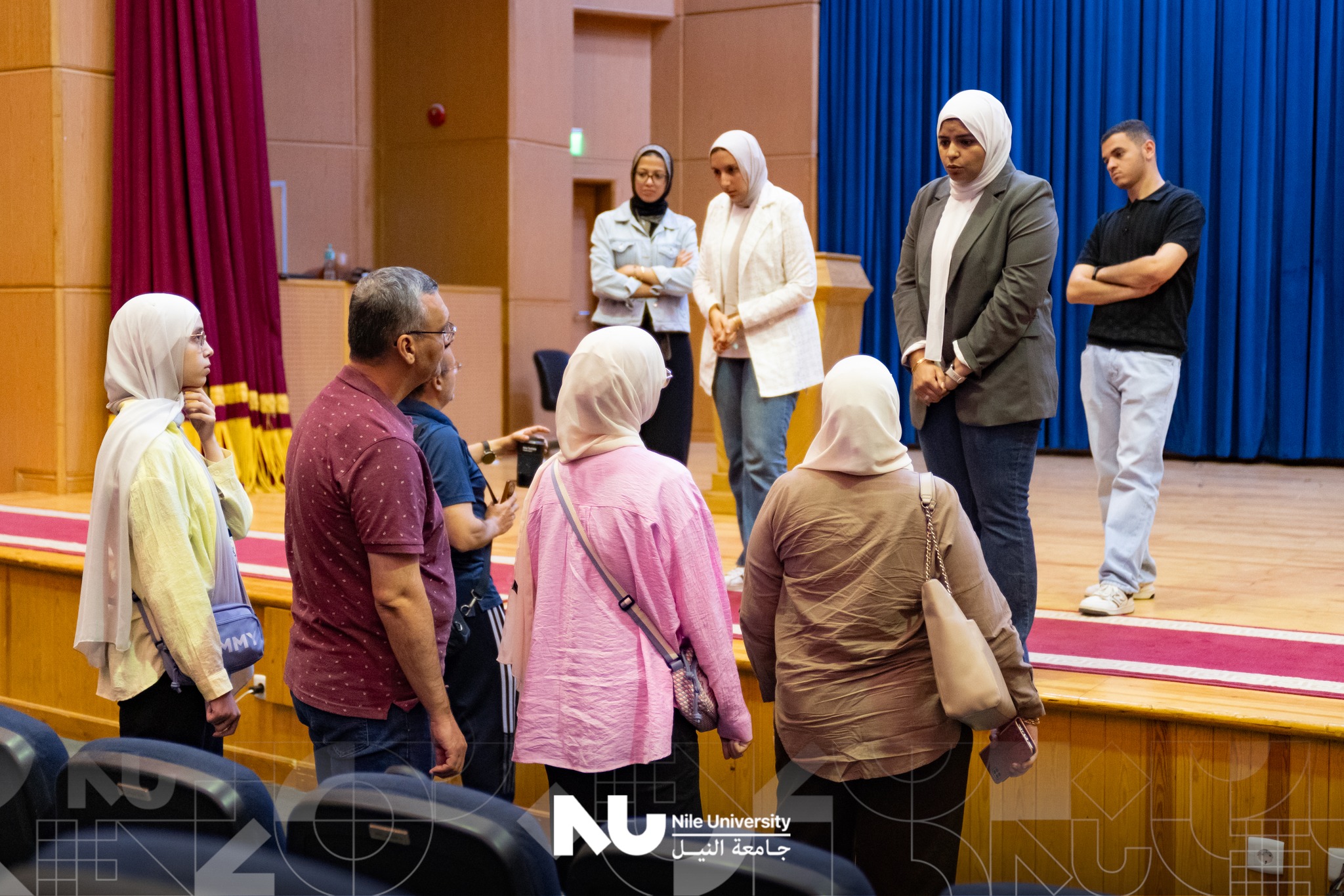 At Nile University, we believe that education is a journey we share with families
