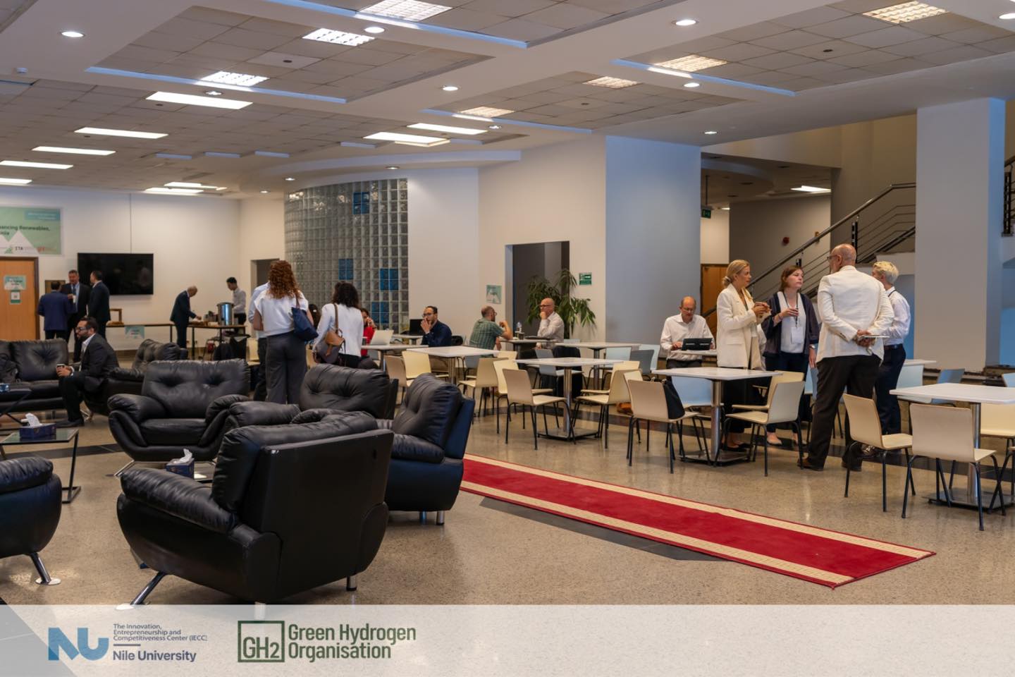 Nile University proudly hosted the 2025 Cairo Regional Forum on Financing Renewables, Green Hydrogen, and Green Ammonia