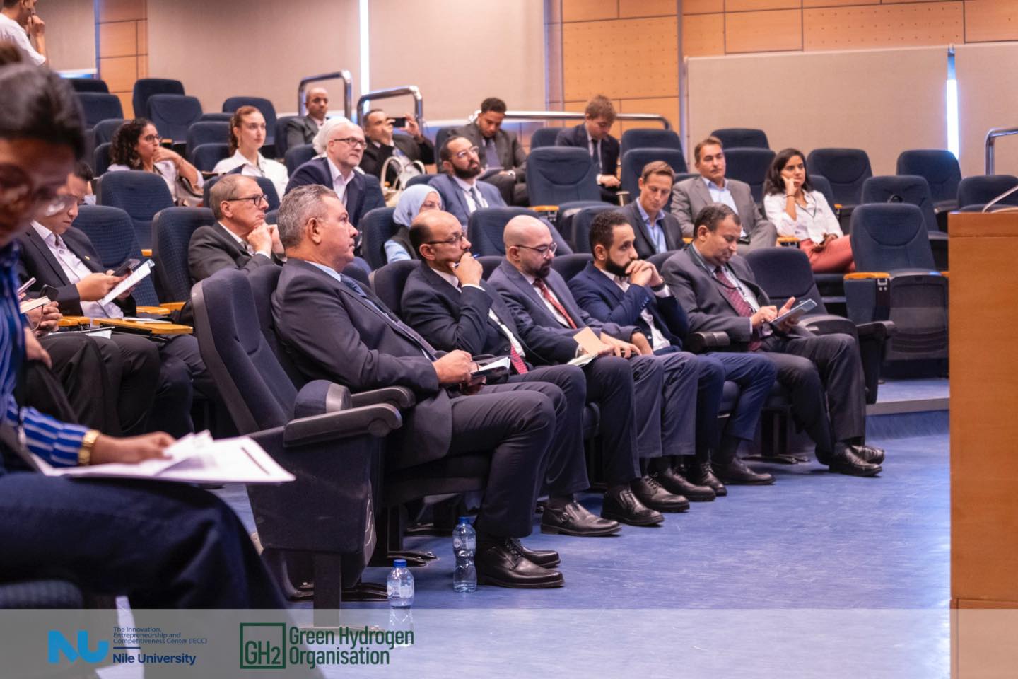 Nile University proudly hosted the 2025 Cairo Regional Forum on Financing Renewables, Green Hydrogen, and Green Ammonia
