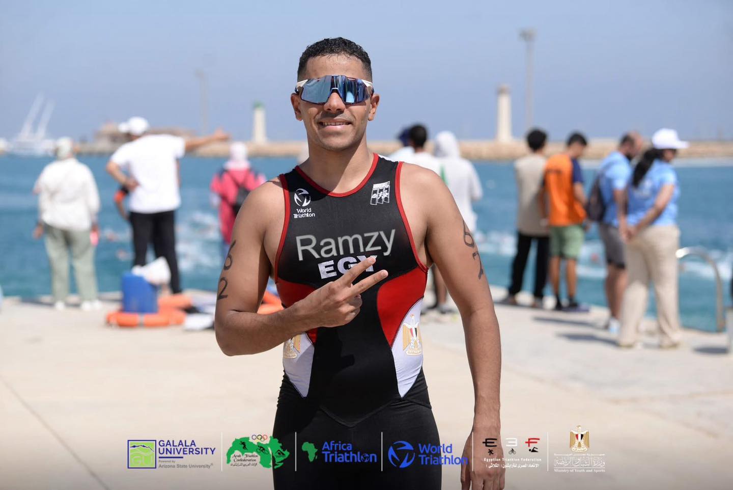We are proud to celebrate our talented student Abdullah Mohamed Ramzy, who achieved 3rd Place and the Bronze Medal in the African Triathlon Championship